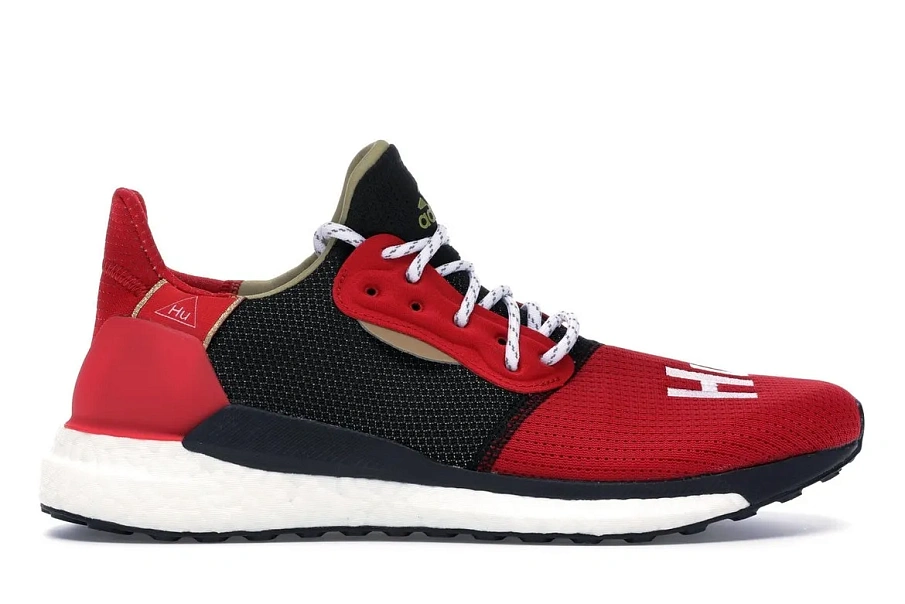 Фото № 1 с приближением к товару «‎adidas Solar Hu Pharrell Chinese New Year (2019)»