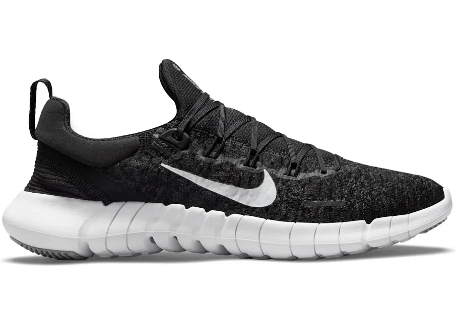 Фото № 1 с приближением к товару «‎Nike Free Run 5.0 Black White »