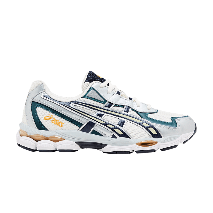 Фото № 1 с приближением к товару «‎ASICS Gel NYC 2055 Silver Cream Midnight»