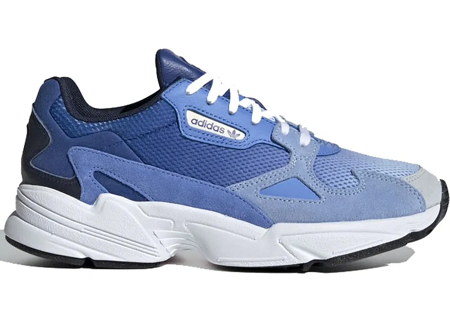 Фото № 1 с приближением к товару «‎adidas Falcon Triple Blue »