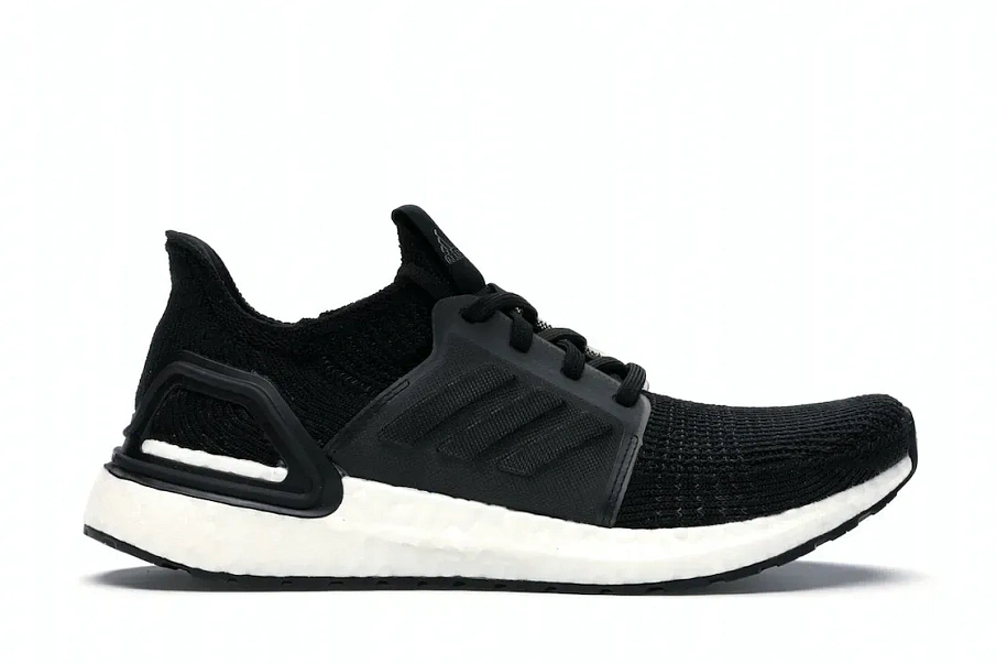 Фото № 1 с приближением к товару «‎adidas Ultra Boost 2019 Core Black Grey Five »