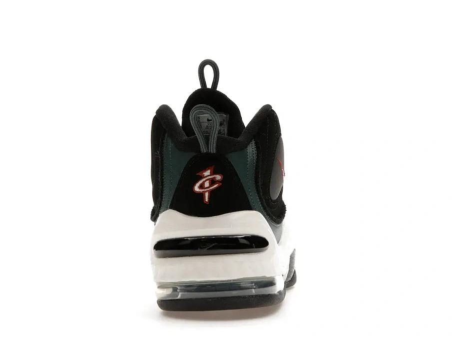 Фото № 4 с приближением к товару «‎Nike Air Penny 2 Black Faded Spruce»