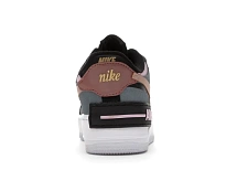 Фото № 4 с приближением к товару «‎Nike Air Force 1 Low Shadow Black Light Arctic Pink Claystone Red »