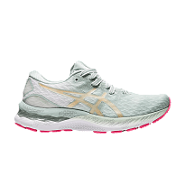 Фото № 1 с приближением к товару «‎Asics Women's Gel Nimbus 23 Lichen Rock Champagne»