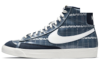 Фото № 1 с приближением к товару «‎Nike Blazer Mid '77 "Midnight Navy" BlueWhite»