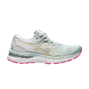Asics Women's Gel Nimbus 23 Lichen Rock Champagne