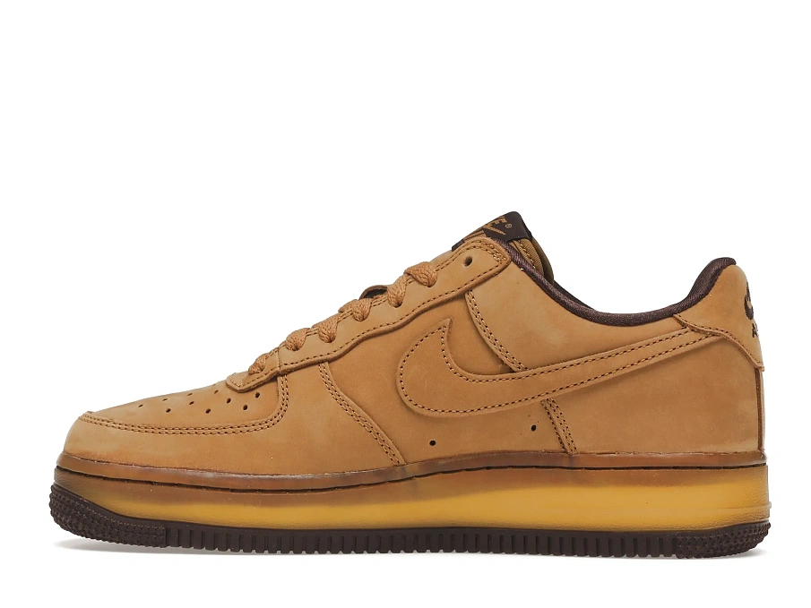 Фото № 6 с приближением к товару «‎Nike Air Force 1 Low Wheat Dark Mocha»