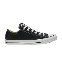 Фото № 1 с приближением к товару «‎Converse Chuck Taylor All Star Leather Ox Black»