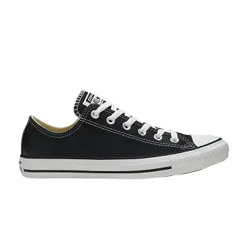 Converse Chuck Taylor All Star Leather Ox Black - 1