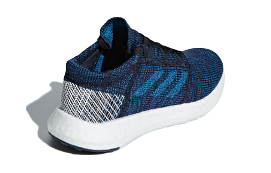 Фото № 4 с приближением к товару «‎adidas Pureboost Go J Blue»