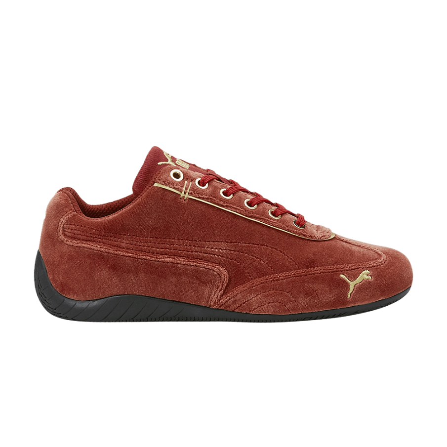 Фото № 1 с приближением к товару «‎Puma Women's Speedcat Velvet Intense Red»