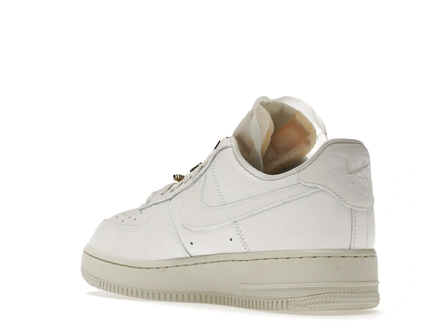 Фото № 6 с приближением к товару «‎Nike Air Force 1 Low Prm Jewels White»