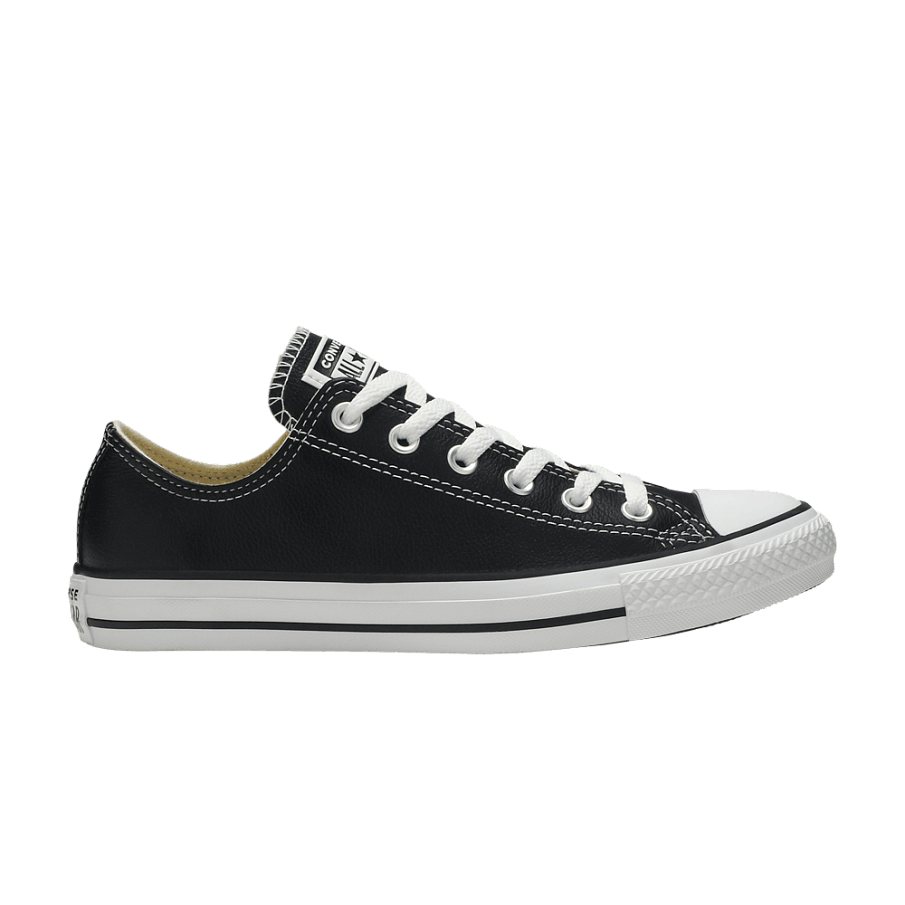 Фото № 1 с приближением к товару «‎Converse Chuck Taylor All Star Leather Ox Black»