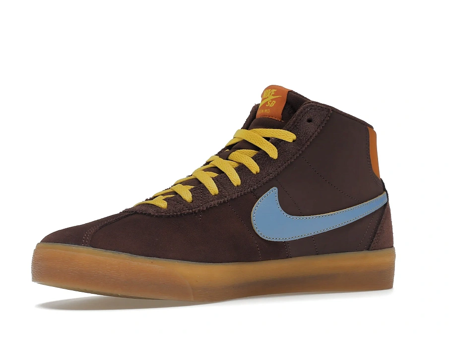 Фото № 2 с приближением к товару «‎Nike SB Bruin High Why So Sad? »