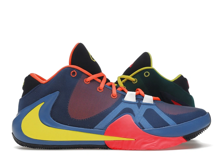 Фото № 1 с приближением к товару «‎Nike Zoom Freak 1 What The»
