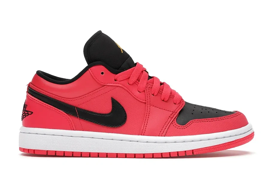 Фото № 1 с приближением к товару «‎Jordan 1 Low Siren Red »