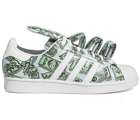 Фото № 1 с приближением к товару «‎adidas Superstar Jeremy Scott Money»
