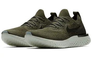 Nike Epic React Flyknit Olive (W) - 2
