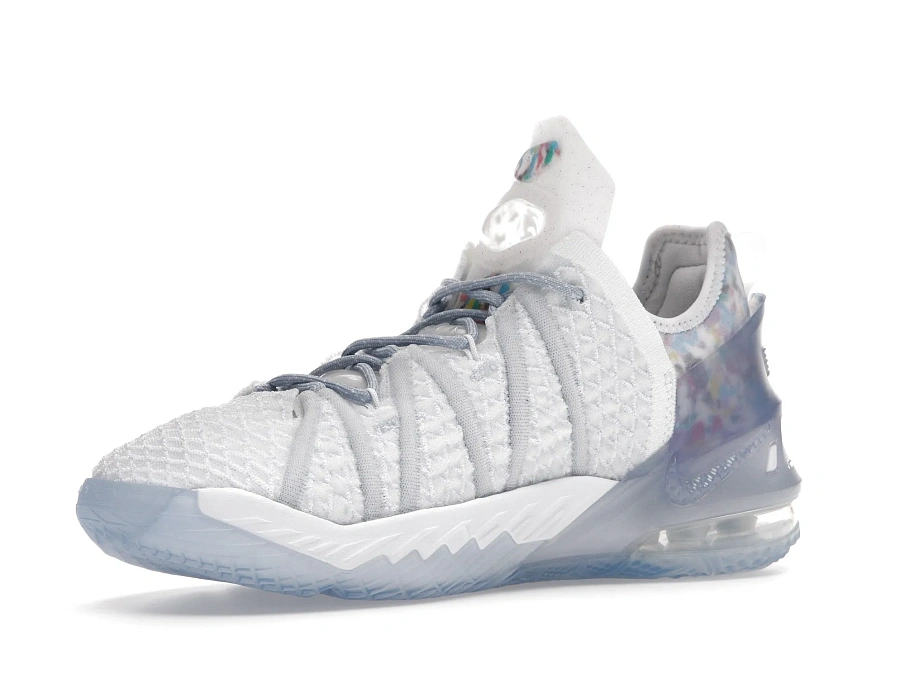 Фото № 2 с приближением к товару «‎Nike LeBron 18 NRG Blue Tint »