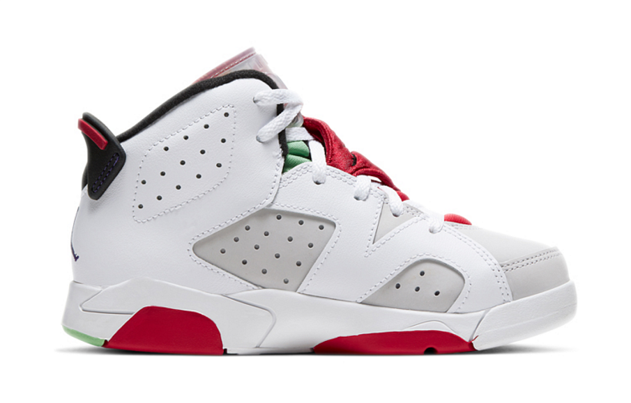 Фото № 2 с приближением к товару «‎(BP) Air Jordan 6 Retro Neutral GreyWhiteRed»