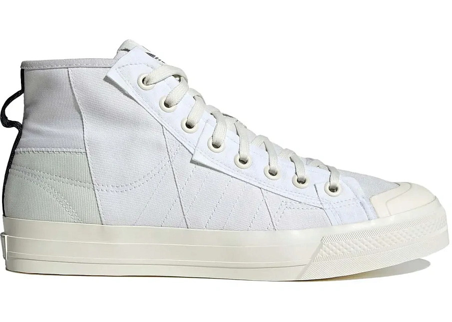 Фото № 1 с приближением к товару «‎adidas Nizza Hi Parley White»