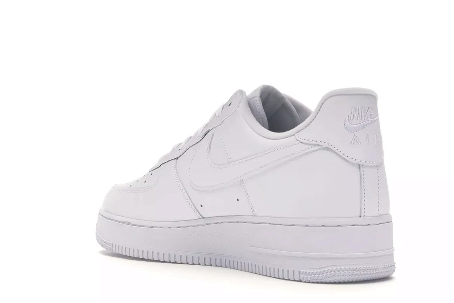 Фото № 5 с приближением к товару «‎Nike Air Force 1 Low Supreme White»