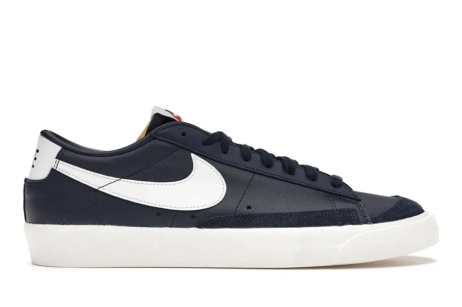Фото № 1 с приближением к товару «‎Nike Blazer Low 77 Vintage Midnight Navy»