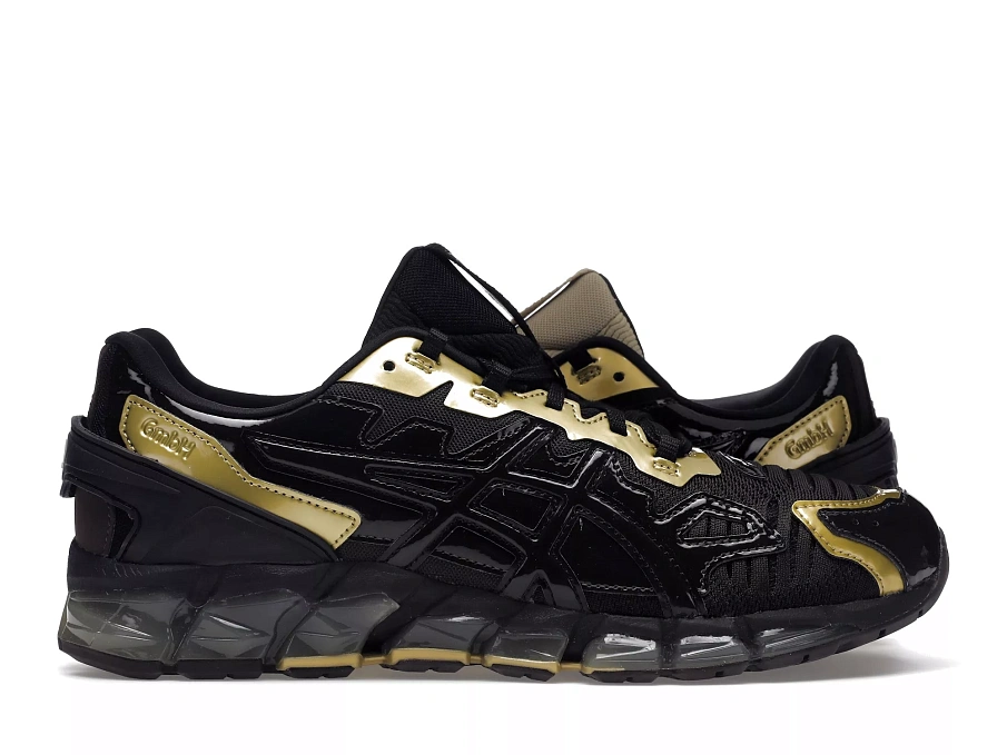Фото № 1 с приближением к товару «‎ASICS Gel-Quantum 360 6 GmbH Rich Gold Black Coffee»
