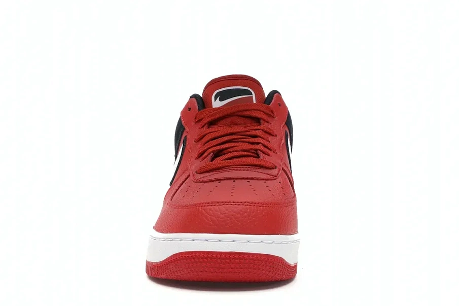 Фото № 2 с приближением к товару «‎Nike Air Force 1 Low '07 LV8 1 Mystic Red»