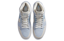 Фото № 4 с приближением к товару «‎Air Jordan 1 Mid SE 'Sail Light Blue'»