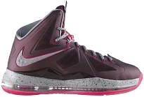 Фото № 1 с приближением к товару «‎Nike LeBron X SP Crown Jewel Fireberry»