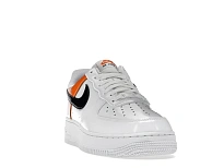 Фото № 2 с приближением к товару «‎Nike Air Force 1 Low 07 Essential White/Brilliant Orange »