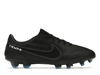 Фото № 1 с приближением к товару «‎Nike Tiempo Legend 9 Pro FG Black Dark Smoke Grey»