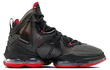 Nike Lebron 19 EP Basketball Shoes Bred - 2