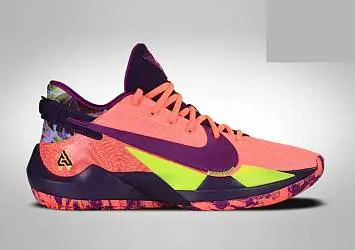 Nike Zoom Freak 2 Bright Mango Giannis Antetokounmpo - 1