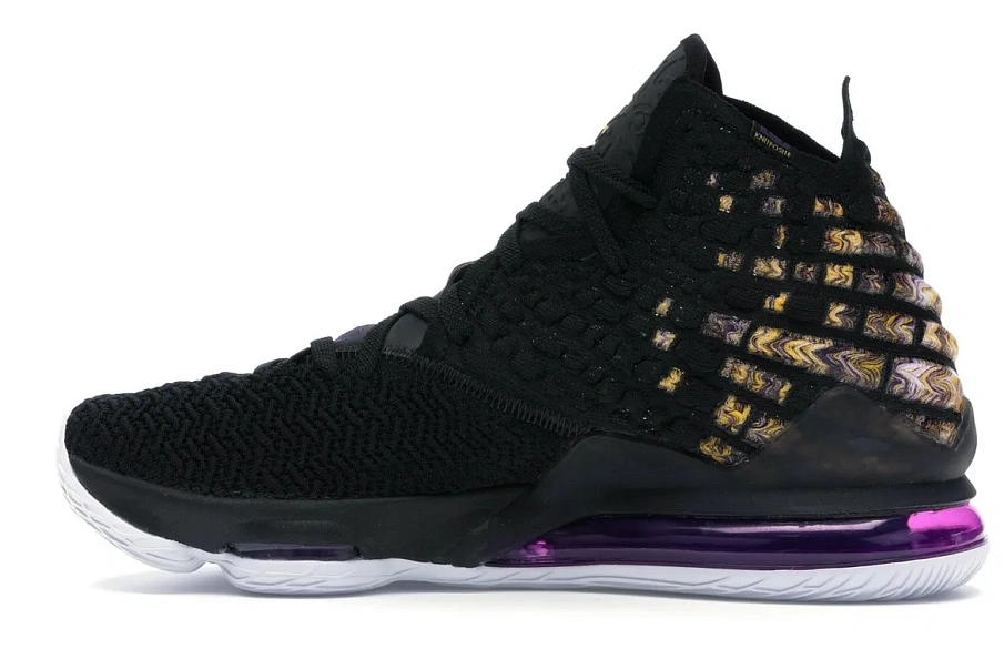 Фото № 5 с приближением к товару «‎Nike LeBron 17 Lakers»