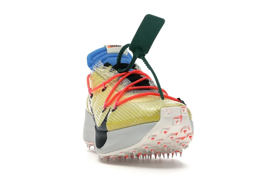 Фото № 3 с приближением к товару «‎Nike Vapor Street Off-White Tour Yellow »