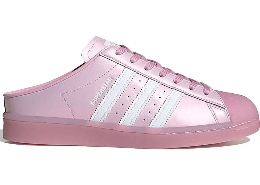 Фото № 1 с приближением к товару «‎adidas Superstar Mule True Pink Cloud White»