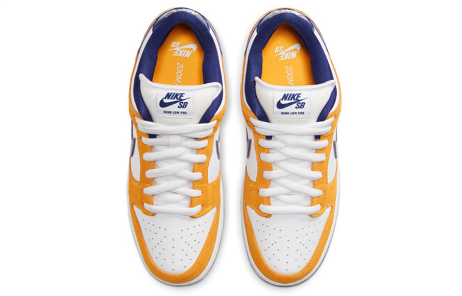 Фото № 4 с приближением к товару «‎Nike Sb Dunk Low Pro Laser Orange»