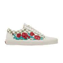 Фото № 1 с приближением к товару «‎Vans Old Skool DX Rose Embroidery»