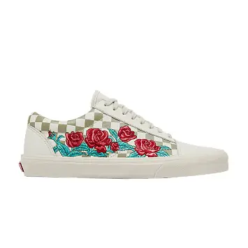 Vans Old Skool DX Rose Embroidery - 1