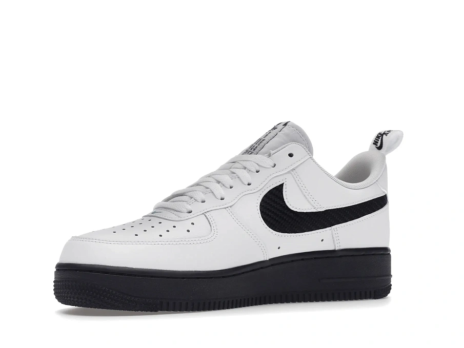 Фото № 4 с приближением к товару «‎Nike Air Force 1 Low White Black Teal»