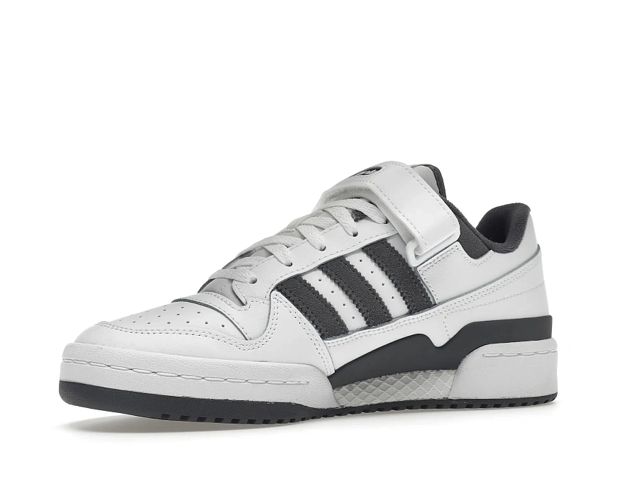 Фото № 3 с приближением к товару «‎adidas Forum Low Cloud White Grey»