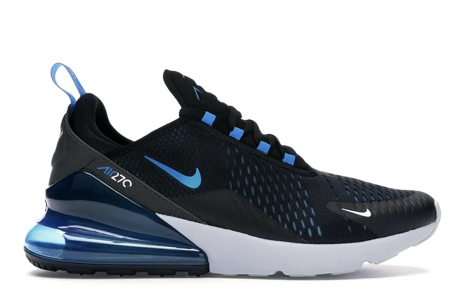 Фото № 1 с приближением к товару «‎Nike Air Max 270 Liquid Metal Black»