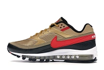 Фото № 6 с приближением к товару «‎Nike Air Max 97 BW Metallic Gold University Red Black»