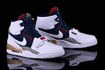 Фото № 2 с приближением к товару «‎Nike Air Jordan Legacy 312 Olympic Dream Team »