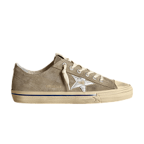 Фото № 1 с приближением к товару «‎Golden Goose V-Star Dove Grey Silver Metallic»