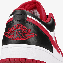 Фото № 5 с приближением к товару «‎Nike Air Jordan 1 Low Vintage Basketball shoes RedWhiteBlack»