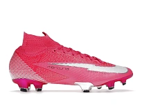 Фото № 1 с приближением к товару «‎Nike Mercurial Superfly 7 Elite Mbappe Rose FG Pink Blast»