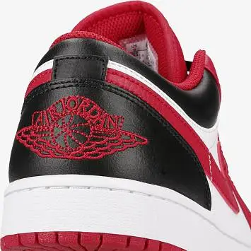 Nike Air Jordan 1 Low Vintage Basketball shoes RedWhiteBlack - 5